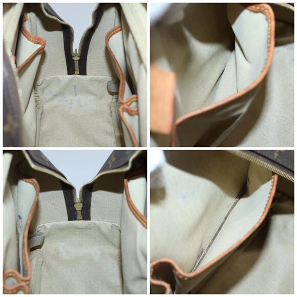 LOUIS VUITTON Monogram Deauville Hand Bag LV Auth - Picture 16 of 16